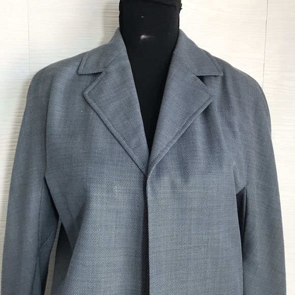 ESCADA Margaretha Ley Guadeloupe Super 110 Jacket Blazer made in ITALY. Size 38 - Picture 4 of 13